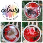 Resin auf Holz | DM  30cm€ 45